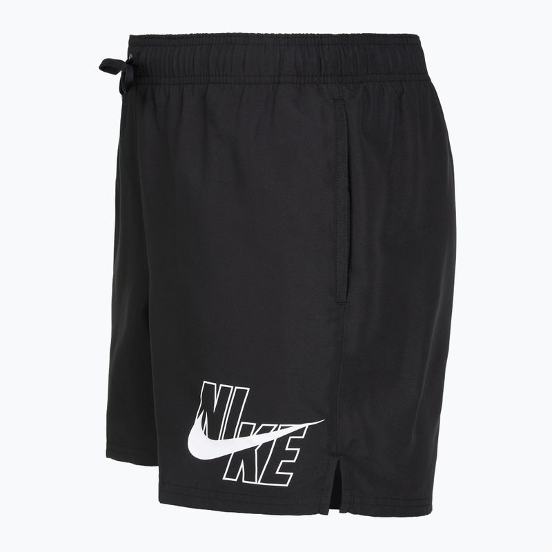 Szorty kąpielowe męskie Nike Logo Lap 5" Volley black 3