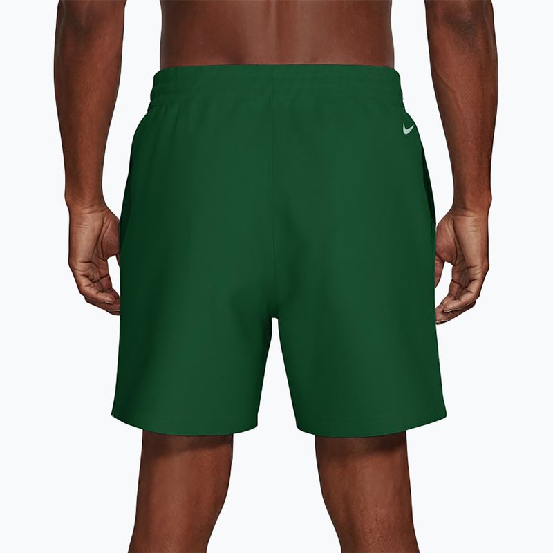 Szorty kąpielowe męskie Nike Logo Lap 5" Volley malachite 4