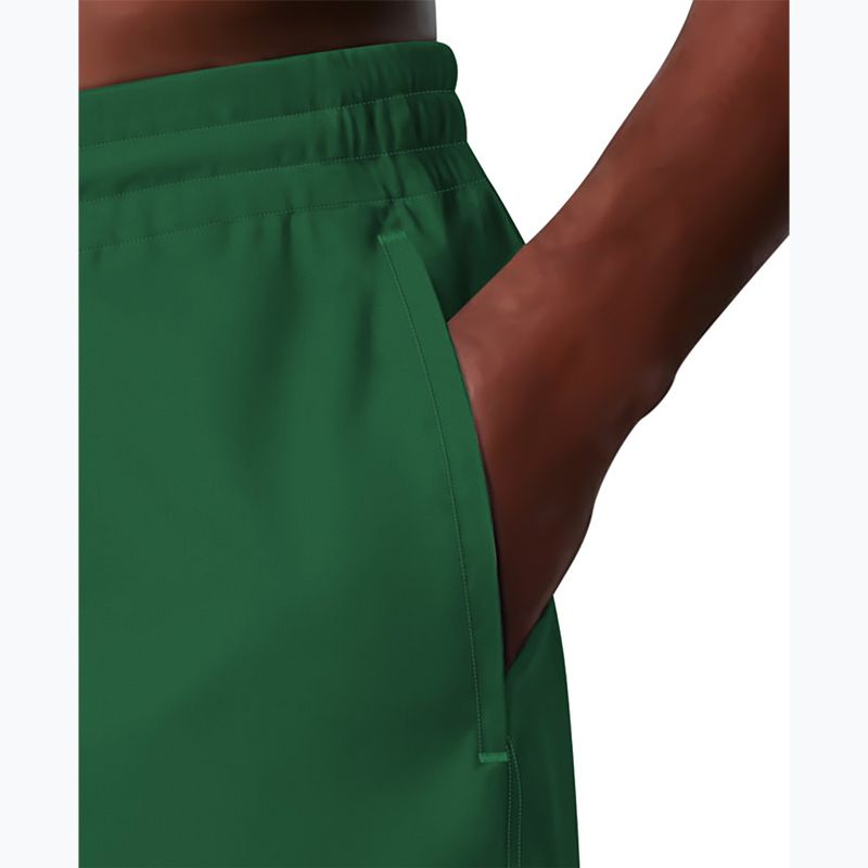 Szorty kąpielowe męskie Nike Logo Lap 5" Volley malachite 5