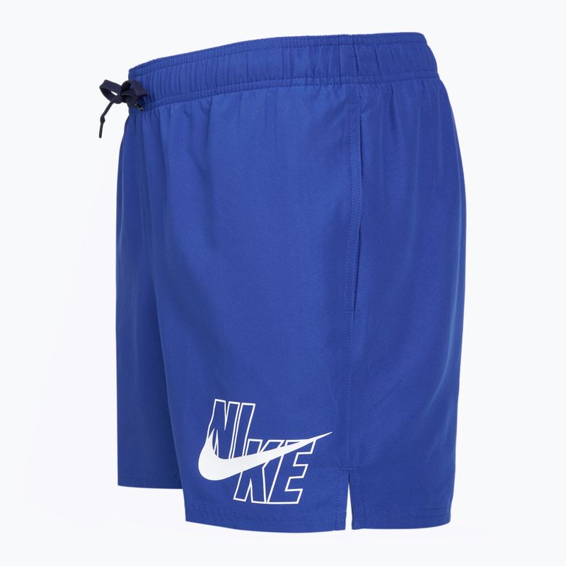 Szorty kąpielowe męskie Nike Logo Lap 5" Volley game royal 3