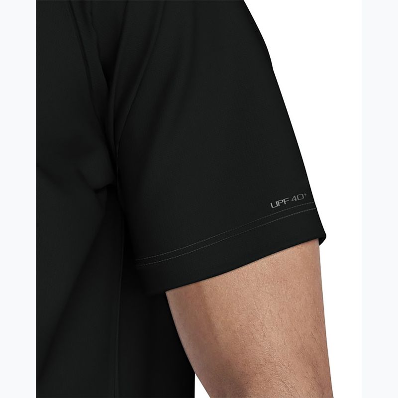 Koszulka męska Nike Hydroguard Ocean Merge black 4