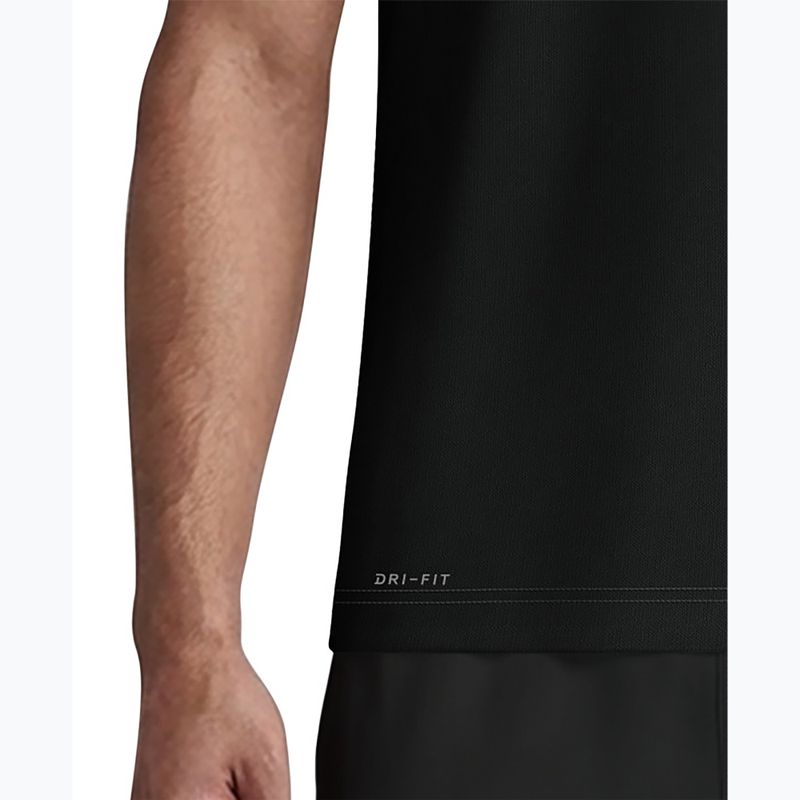 Koszulka męska Nike Hydroguard Ocean Merge black 5