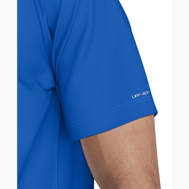 Koszulka męska Nike Hydroguard Ocean Merge blue crystal 4