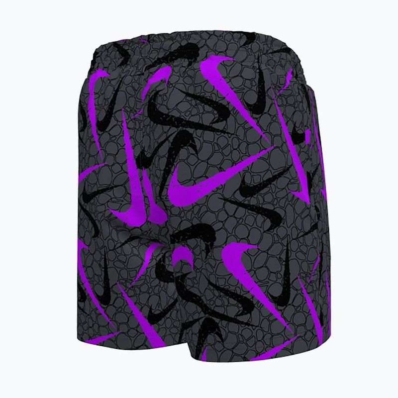 Szorty kąpielowe dziecięce Nike Breaker Pebble 4" Volley black 2