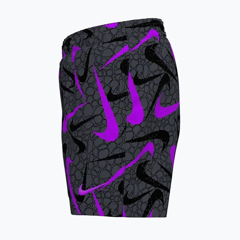 Szorty kąpielowe dziecięce Nike Breaker Pebble 4" Volley black 3