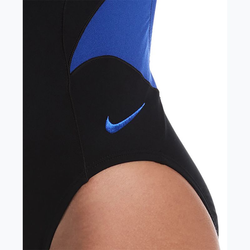 Strój pływacki jednoczęściowy damski Nike Hydrastrong Fly game royal 4