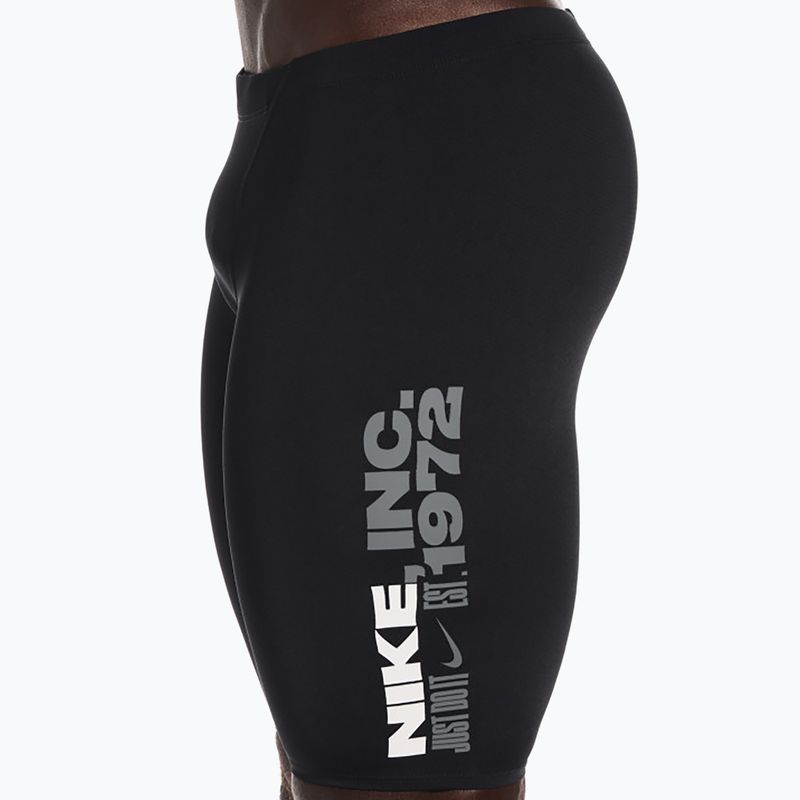 Jammery pływackie Nike Hydrastrong Nike Inc 1972 black 4