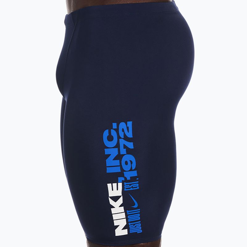 Jammery pływackie Nike Hydrastrong Nike Inc 1972 midnight navy 4