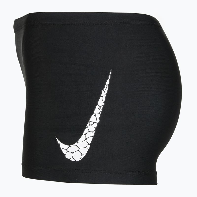Kąpielówki pływackie Nike Logo Graphic Square Leg black 3