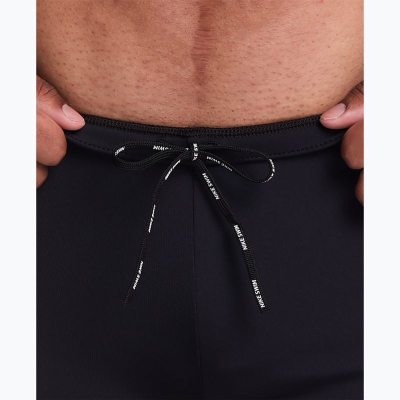 Bokserki kąpielowe męskie Nike Logo Graphic Square Leg black 6