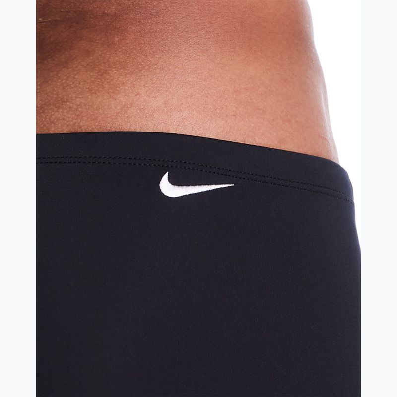 Bokserki kąpielowe męskie Nike Logo Graphic Square Leg black 7