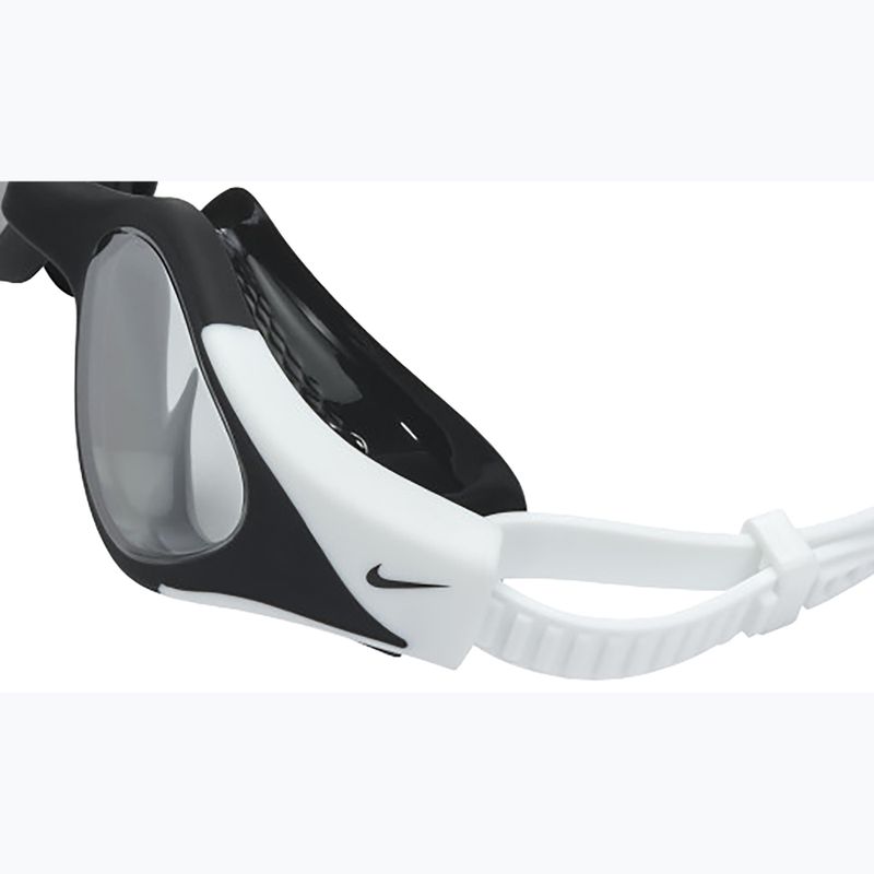 Okulary pływackie Nike Flex Fusion Pro black/white 2