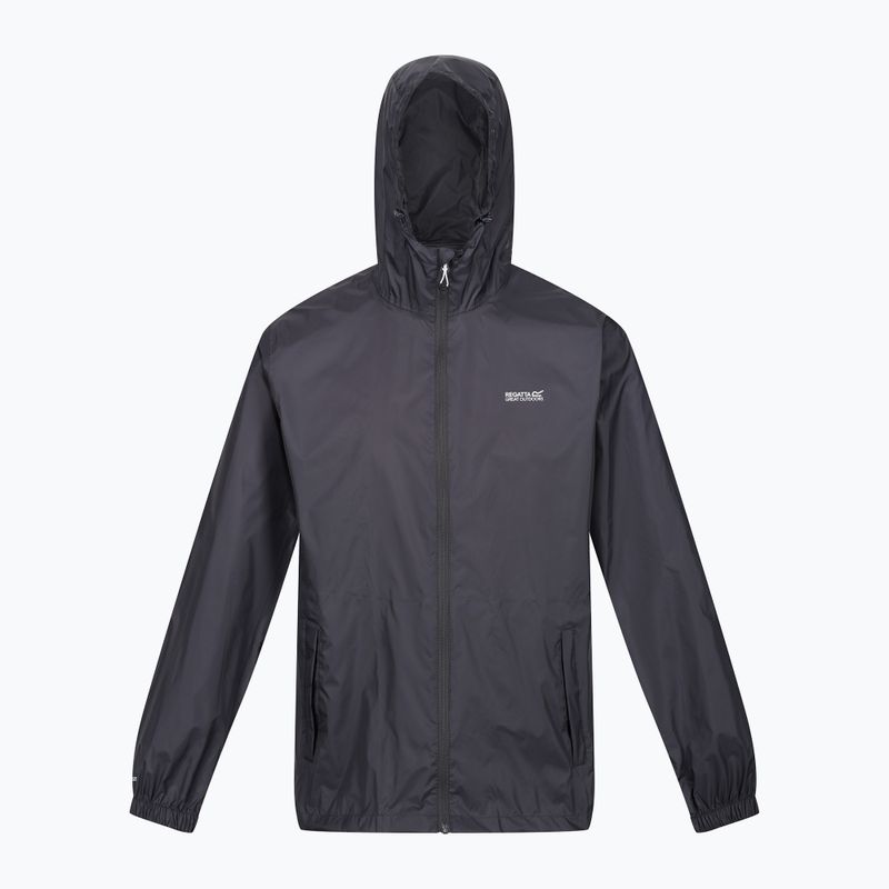 Kurtka przeciwdeszczowa męska Regatta Pack-It III seal grey 7