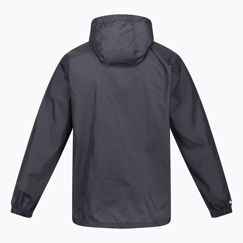 Kurtka przeciwdeszczowa męska Regatta Pack-It III seal grey 8