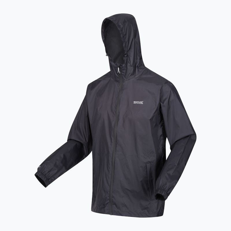 Kurtka przeciwdeszczowa męska Regatta Pack-It III seal grey 9