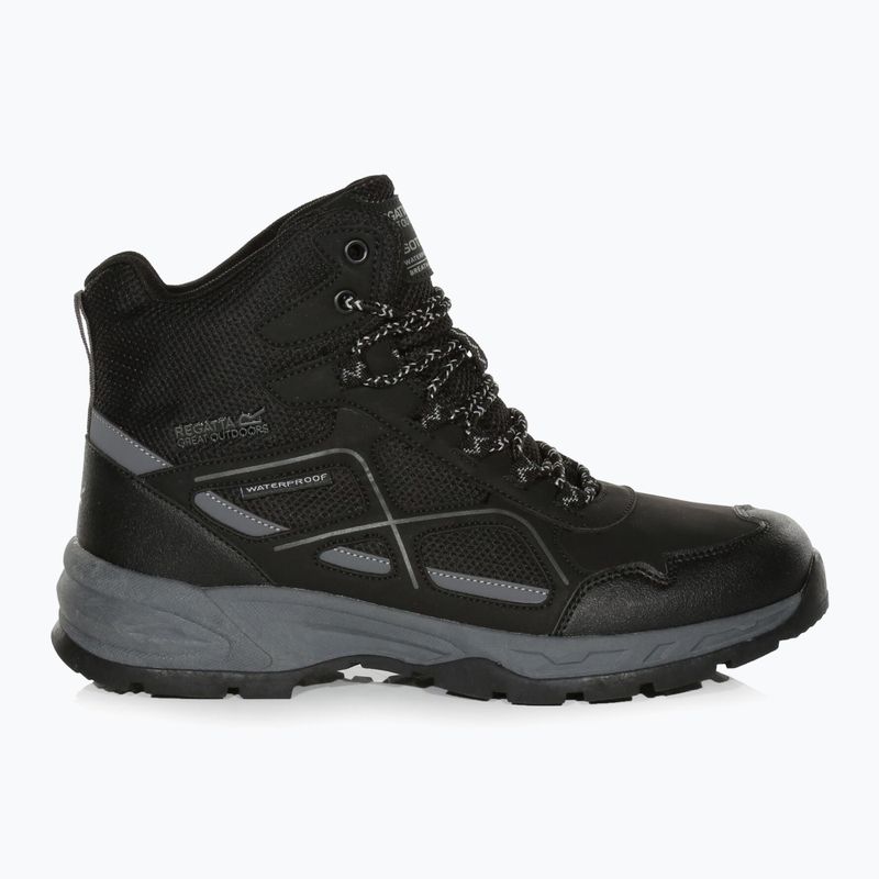 Buty turystyczne męskie REGATTA Vendeavour black/granit 9