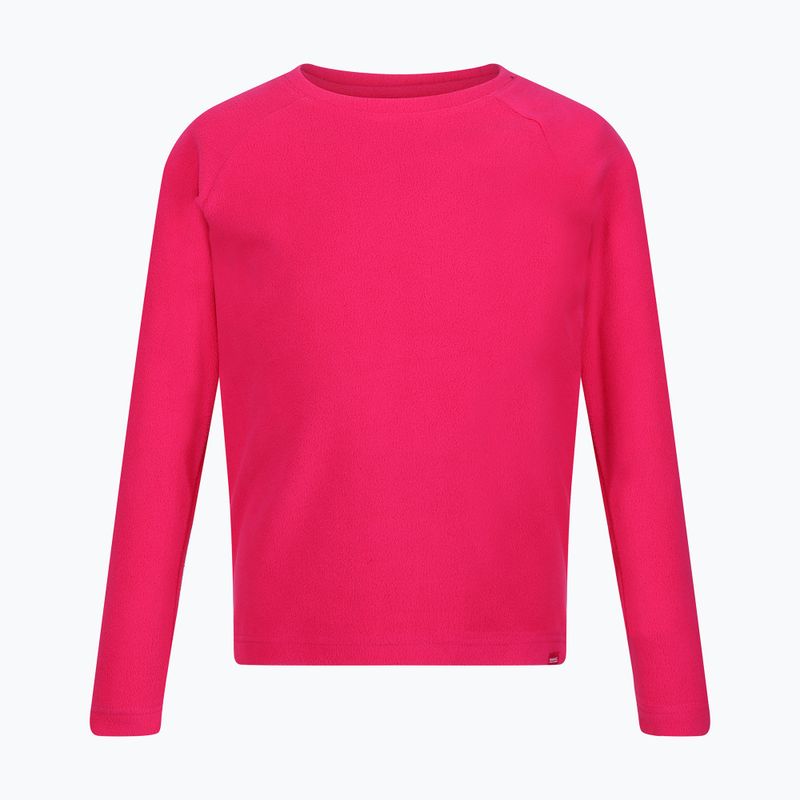 Longsleeve termoaktywny dziecięcy REGATTA Thermal Baselayer pink potion 6