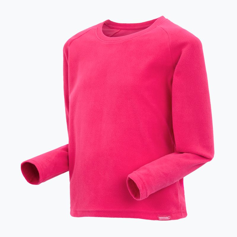 Bluza termoaktywna dziecięca REGATTA Thermal Baselayer pink potion 8