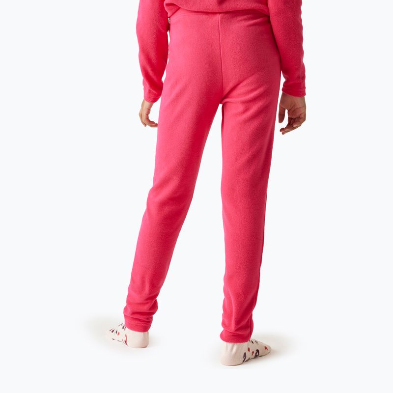 Spodnie termoaktywne dziecięce REGATTA Thermal Baselayer pink potion 6