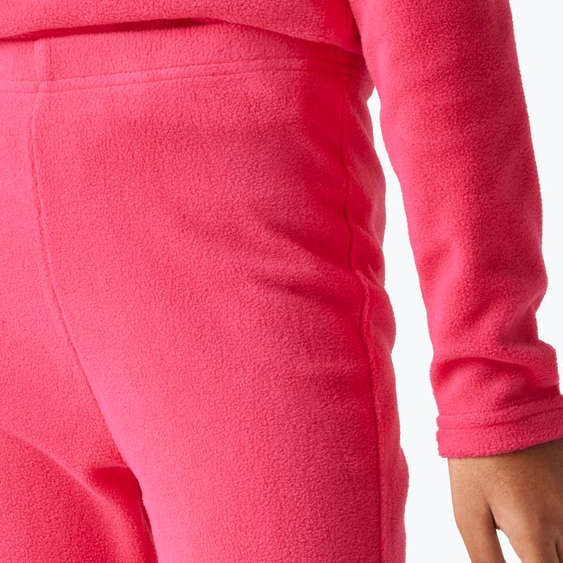 Spodnie termoaktywne dziecięce REGATTA Thermal Baselayer pink potion 8