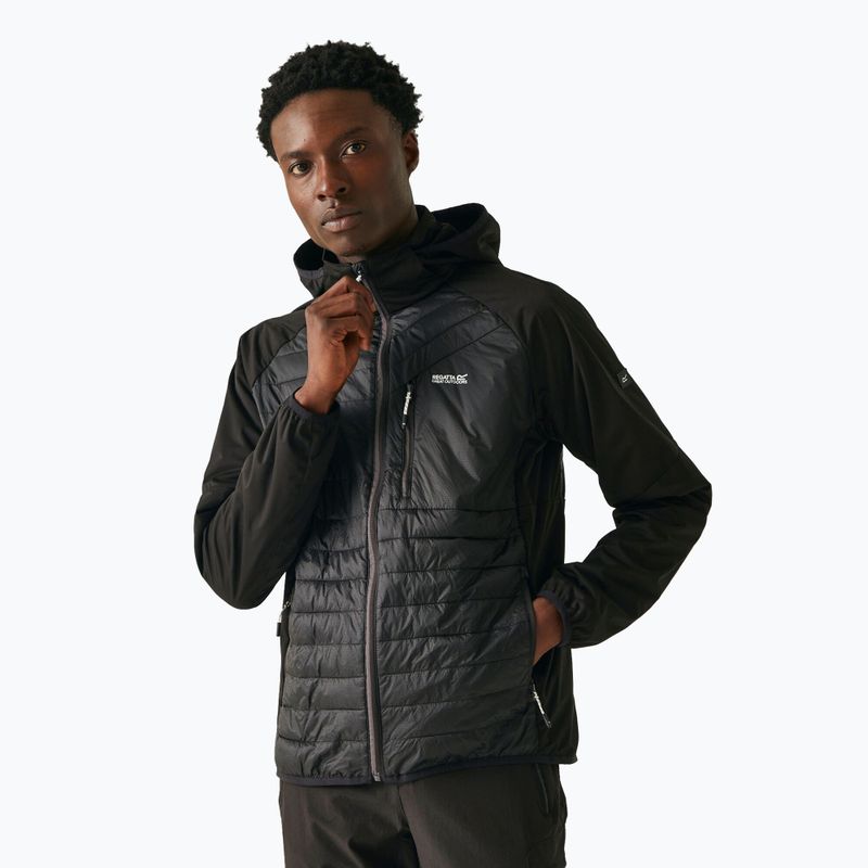 Kurtka hybrydowa męska REGATTA Andreson Pro Hybrid black