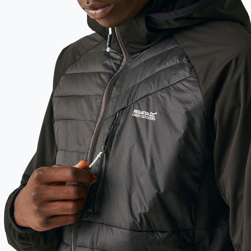 Kurtka hybrydowa męska REGATTA Andreson Pro Hybrid black 6