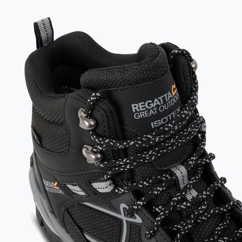 Buty trekkingowe męskie REGATTA Samaris III black/granit 13