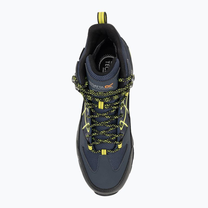 Buty trekkingowe męskie REGATTA Samaris III navy/lime punch 5