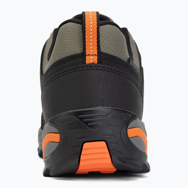 Buty trekkingowe męskie REGATTA Samaris III Low cypress green/blaze orange 6