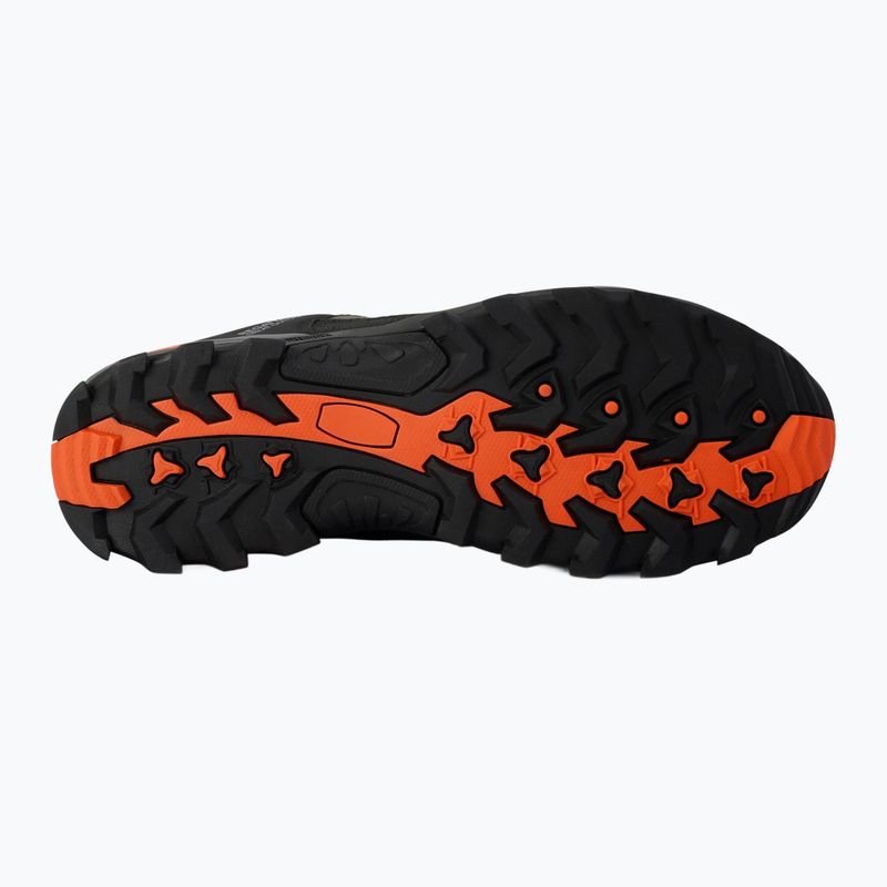 Buty trekkingowe męskie REGATTA Samaris III Low cypress green/blaze orange 6