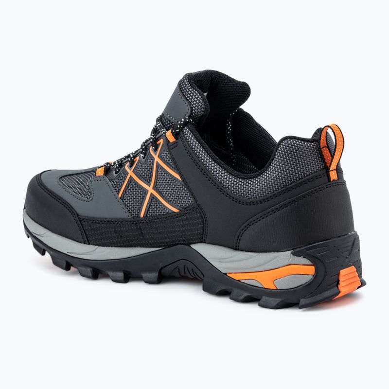 Buty trekkingowe męskie REGATTA Samaris III Low granite/blaze orange 3