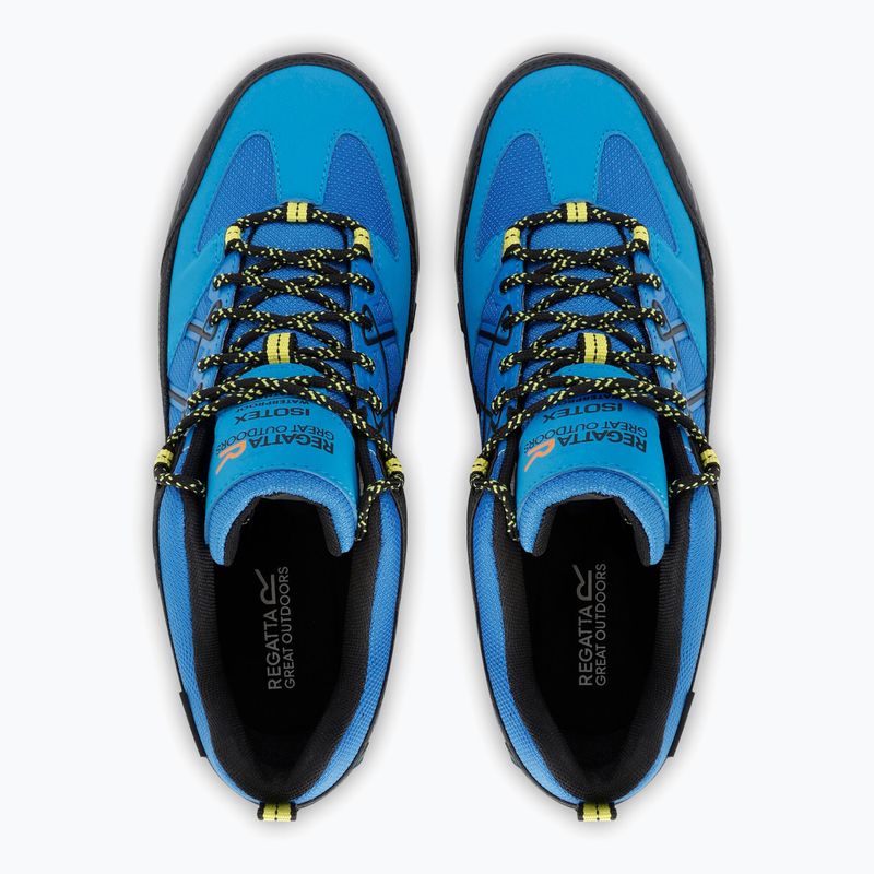 Buty trekkingowe męskie REGATTA Samaris III Low blue/lime punch 11