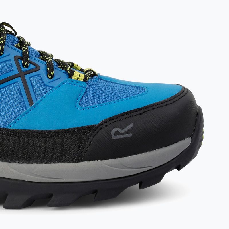 Buty trekkingowe męskie REGATTA Samaris III Low blue/lime punch 14