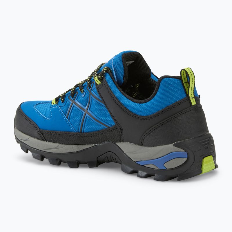 Buty trekkingowe męskie REGATTA Samaris III Low blue/lime punch 3