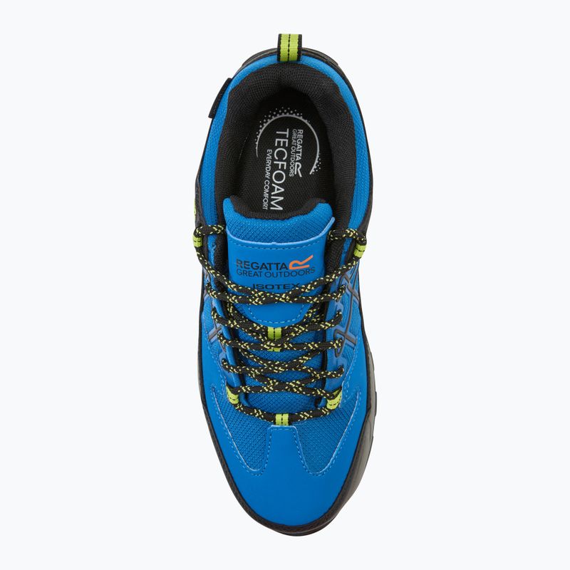 Buty trekkingowe męskie REGATTA Samaris III Low blue/lime punch 5