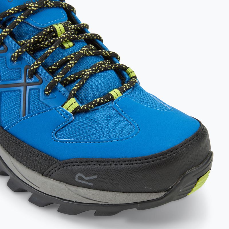 Buty trekkingowe męskie REGATTA Samaris III Low blue/lime punch 7