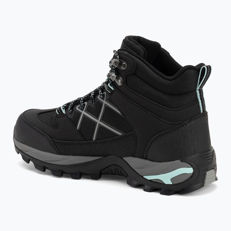 Buty trekkingowe damskie REGATTA Samaris III black/beached aqua 3