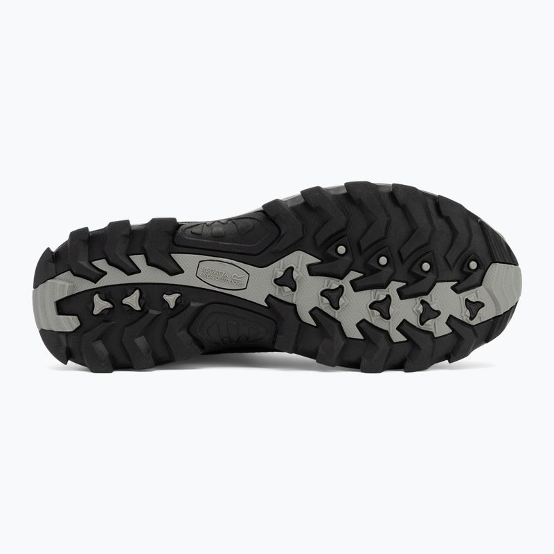 Buty trekkingowe damskie REGATTA Samaris III black/beached aqua 4