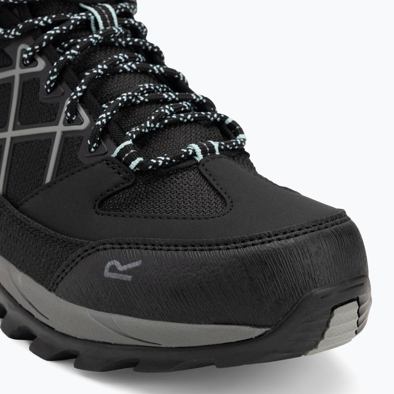 Buty trekkingowe damskie REGATTA Samaris III black/beached aqua 7