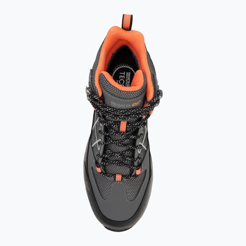 Buty trekkingowe damskie REGATTA Samaris III dark steel/satsuma 5