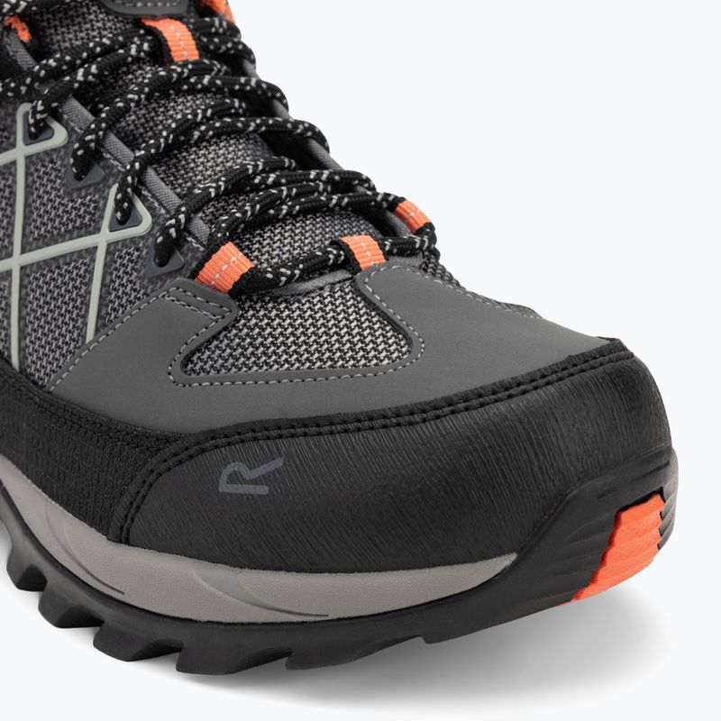 Buty trekkingowe damskie REGATTA Samaris III dark steel/satsuma 7