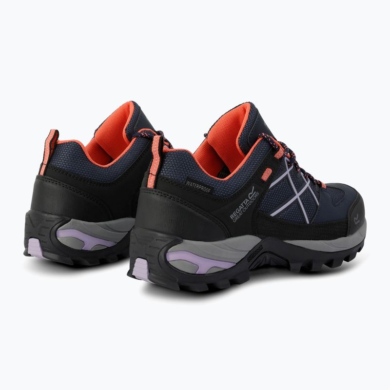 Buty trekkingowe damskie REGATTA Samaris III Low navy/lilac 9