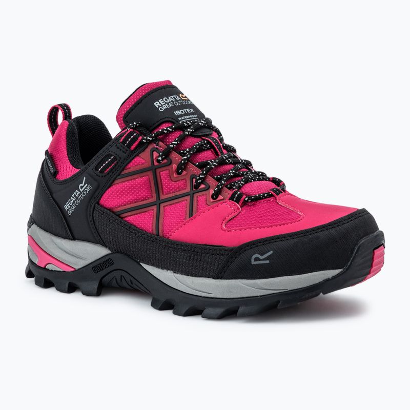 Buty trekkingowe damskie REGATTA Samaris III Low pink potion