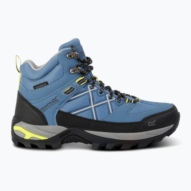 Buty trekkingowe damskie REGATTA Samaris III coronet blue/lime punch 9