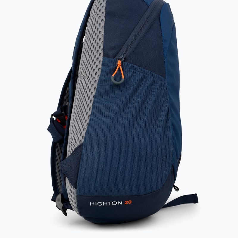Plecak turystyczny REGATTA Highton V2 20 l navy/dark denim 5