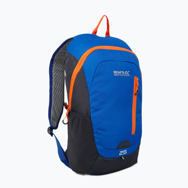 Plecak turystyczny Regatta Highton V2 25 l oxford blue/seal grey/blaze orange 2