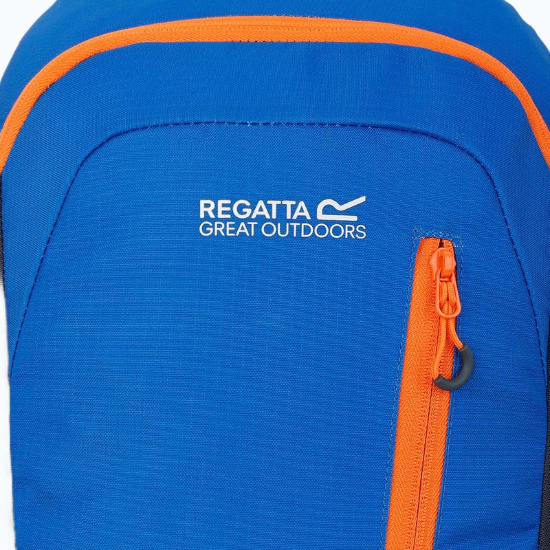 Plecak turystyczny Regatta Highton V2 25 l oxford blue/seal grey/blaze orange 5