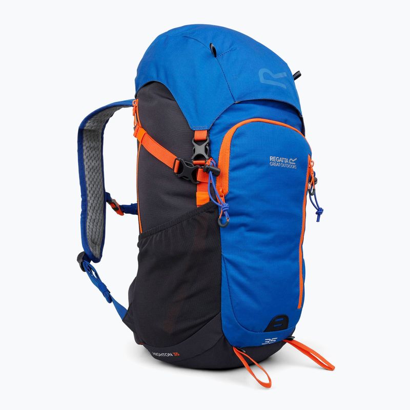 Plecak trekkingowy REGATTA Highton V2 35 l oxford blue/seal grey 2