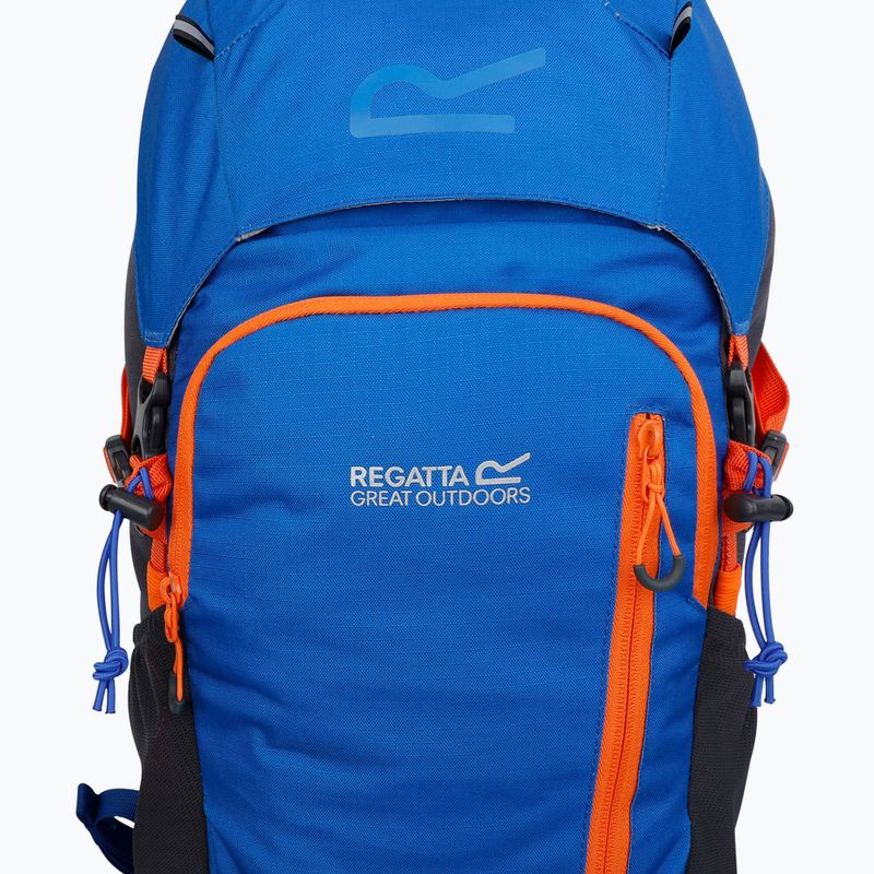 Plecak trekkingowy REGATTA Highton V2 35 l oxford blue/seal grey 5