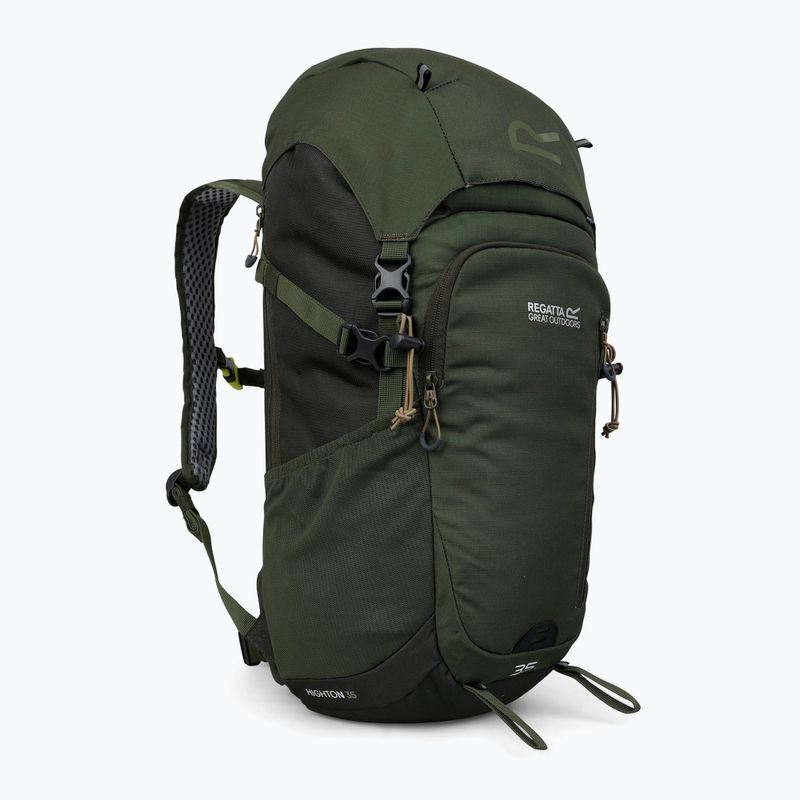 Plecak trekkingowy REGATTA Highton V2 35 l dark khaki/four leaf clover 2